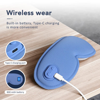 LumiRelief™ 3D Heated Eye Massager