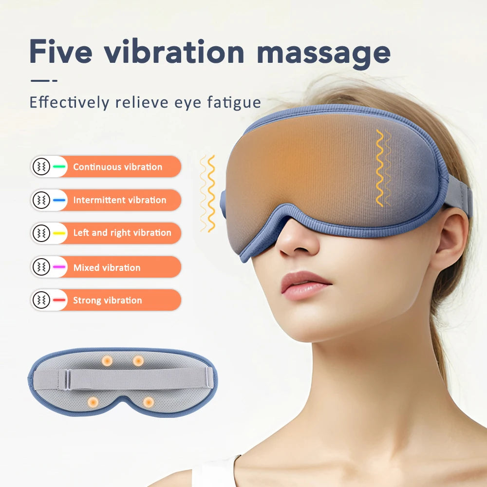 LumiRelief™ 3D Heated Eye Massager