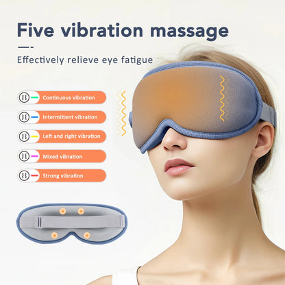 LumiRelief™ 3D Heated Eye Massager