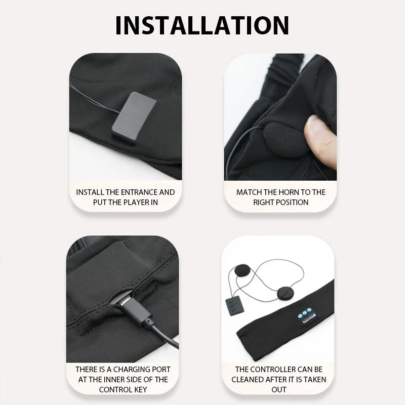 SoundRest™ Bluetooth Headband