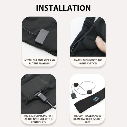 SoundRest™ Bluetooth Headband