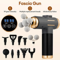 PulseForge™ 11-in-1 Massage Gun