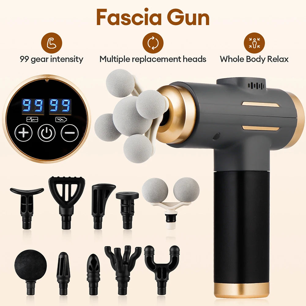 PulseForge™ 11-in-1 Massage Gun