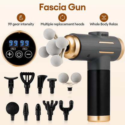 PulseForge™ 11-in-1 Massage Gun