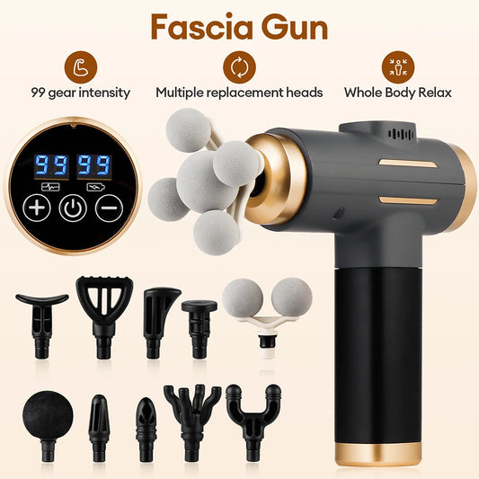 PulseForge™ 11-in-1 Massage Gun