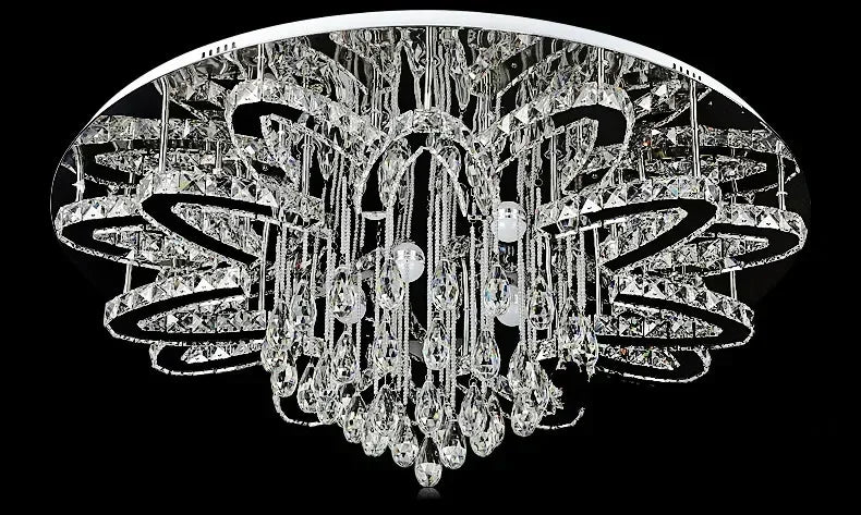 LumaRing™ Smart Crystal Ceiling Lamp