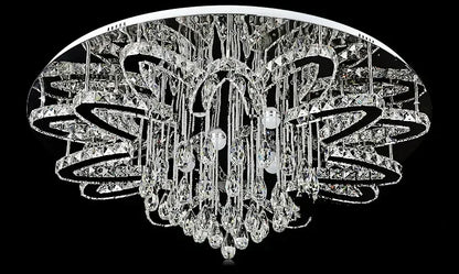 LumaRing™ Smart Crystal Ceiling Lamp