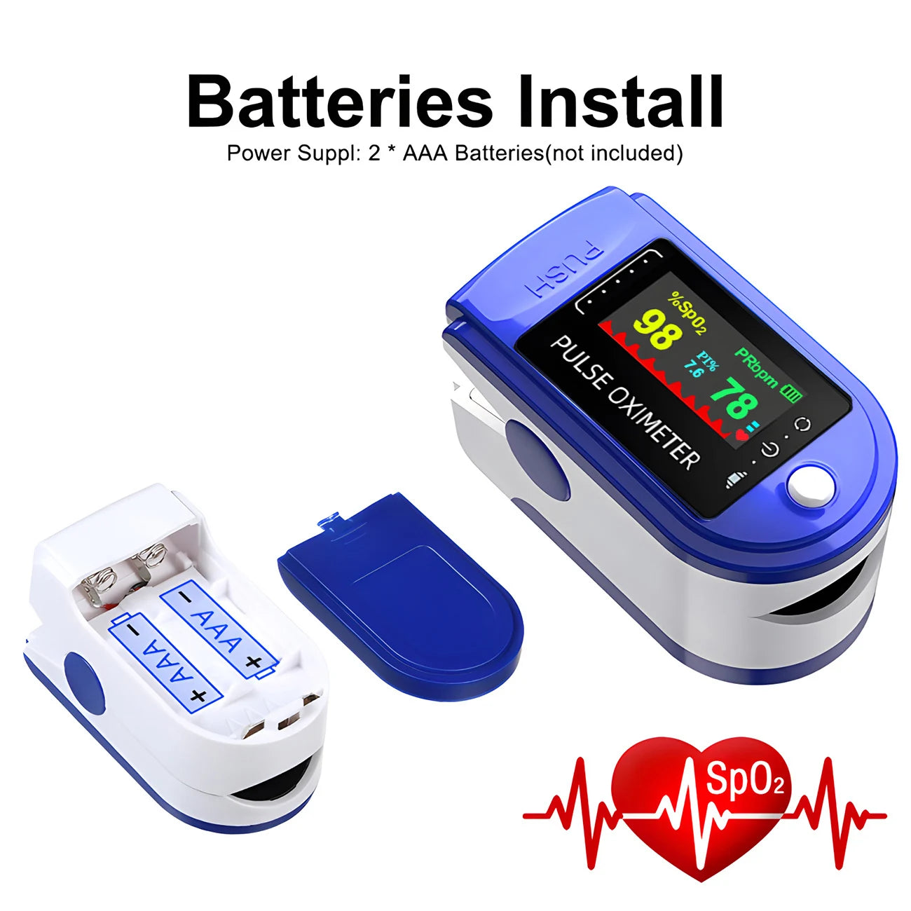 OxyPulse™ Fingertip Oximeter
