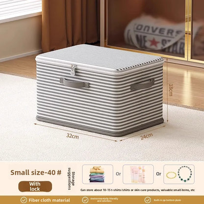 SecureFold™ Lockable Storage Box