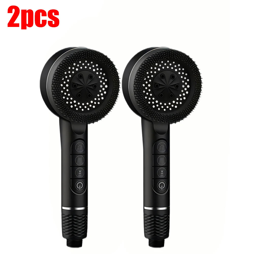PureFlow™ 4-Mode Self-Cleaning Shower Head