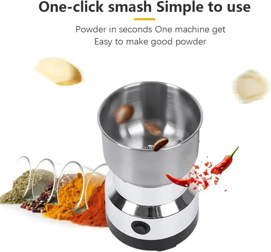 GrindEase™ 4-Blade Electric Grinder