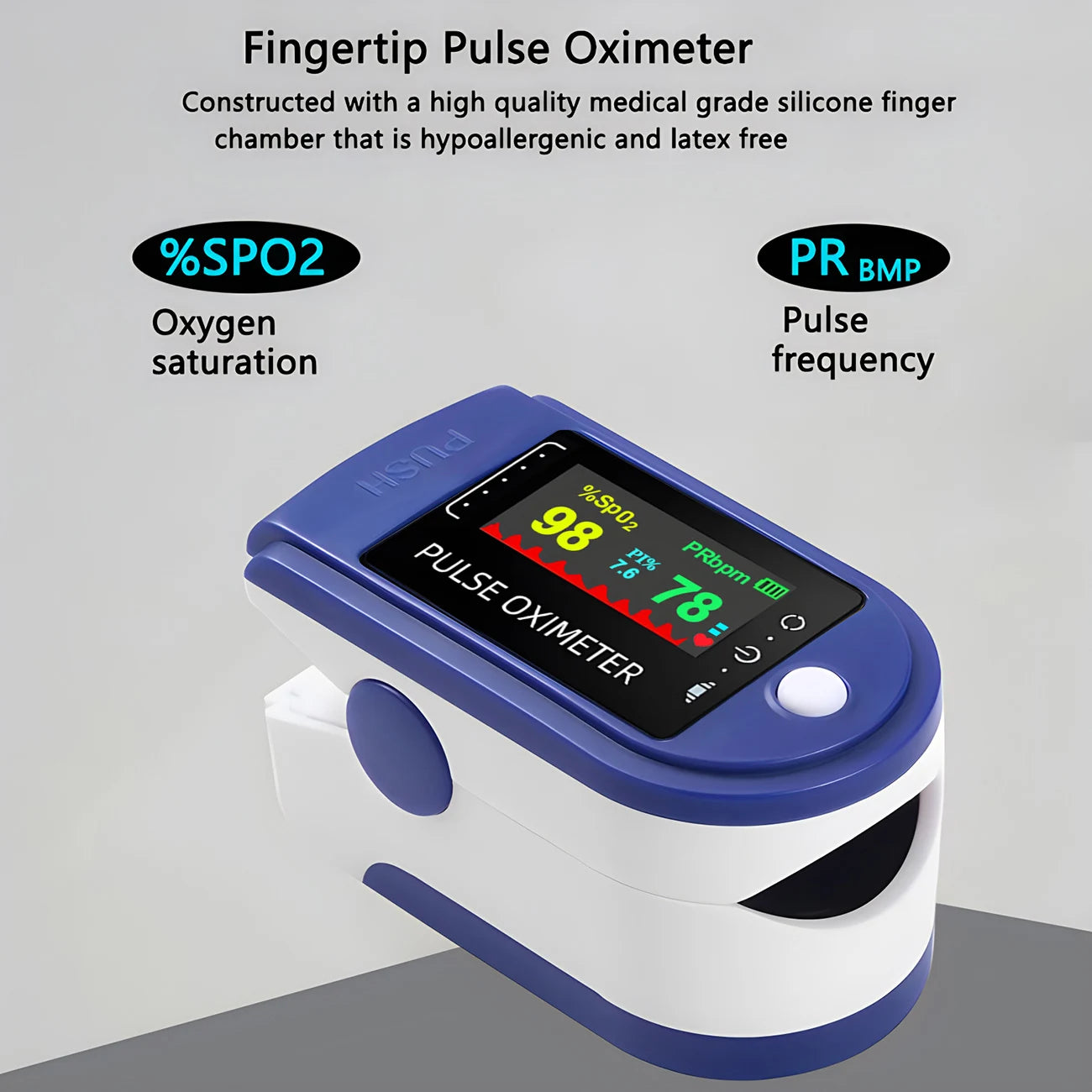 OxyPulse™ Fingertip Oximeter