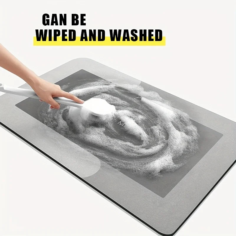 DryStep™ Diatomaceous Earth Bath Mat