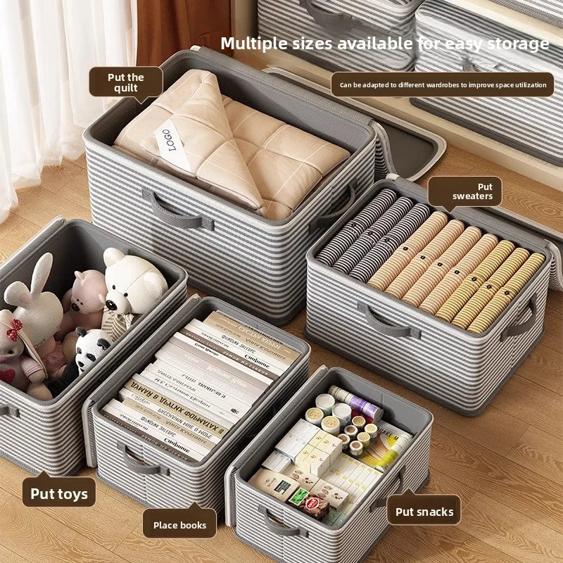SecureFold™ Lockable Storage Box