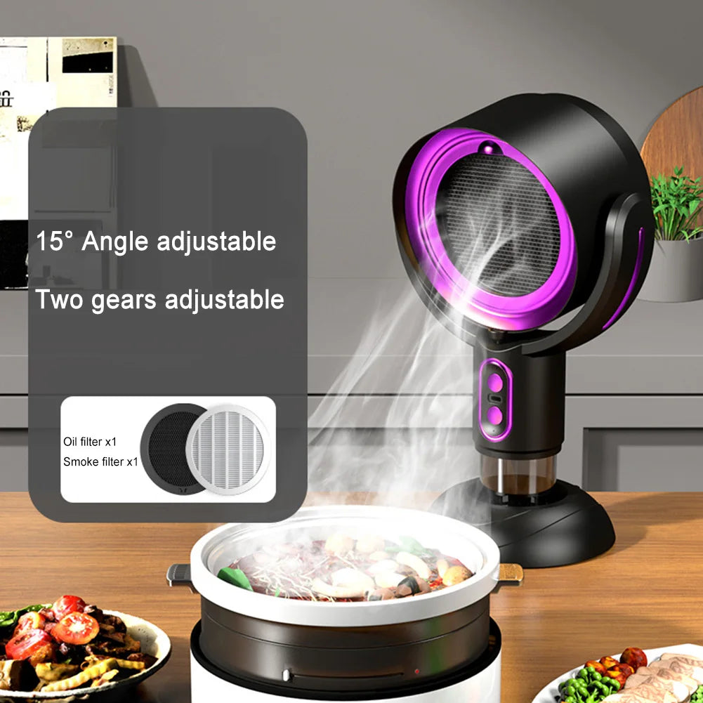 SmokeShield™ Desktop Exhaust Fan