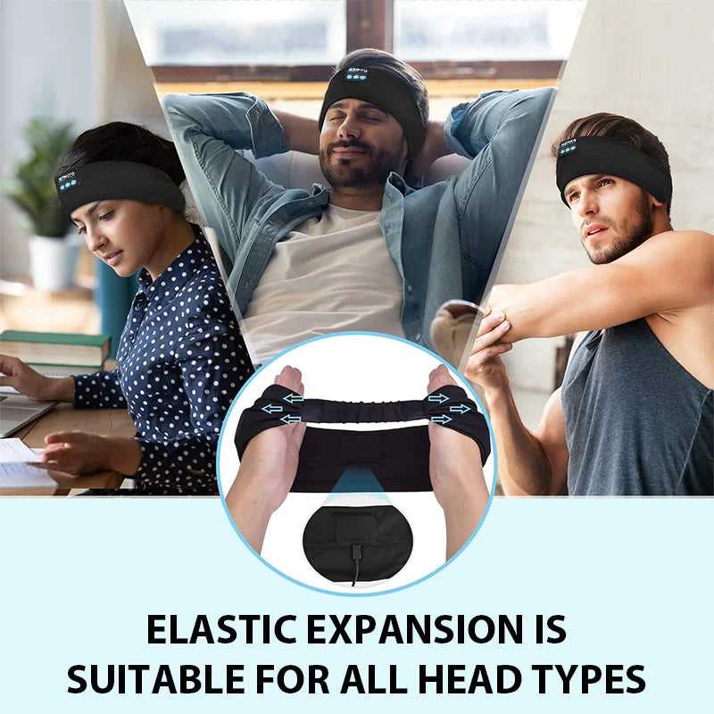 SoundRest™ Bluetooth Headband