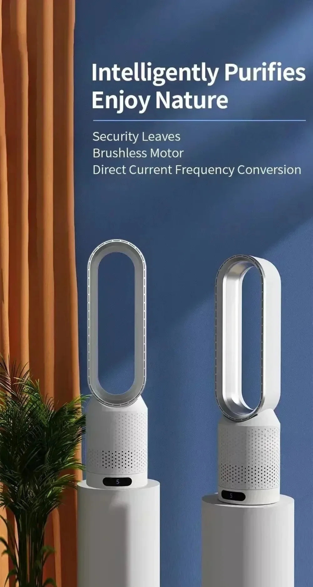 BreezeCore™ Smart Tower Fan