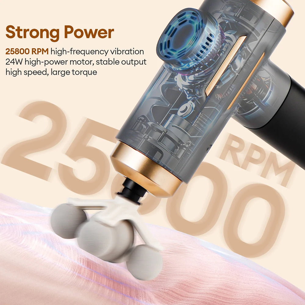 PulseForge™ 11-in-1 Massage Gun
