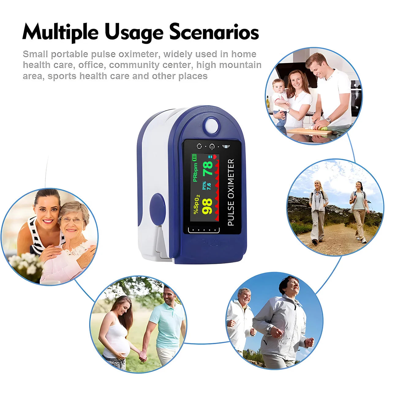 OxyPulse™ Fingertip Oximeter