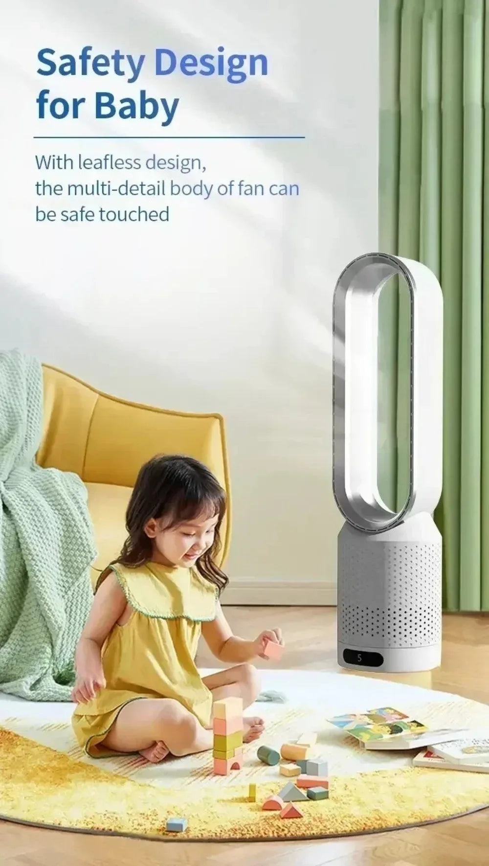 BreezeCore™ Smart Tower Fan
