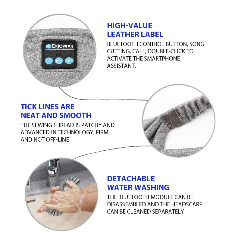 SoundRest™ Bluetooth Headband