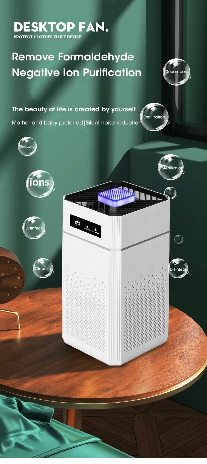 PureAura™ Smart Air Purifier