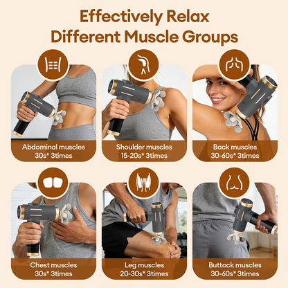 PulseForge™ 11-in-1 Massage Gun