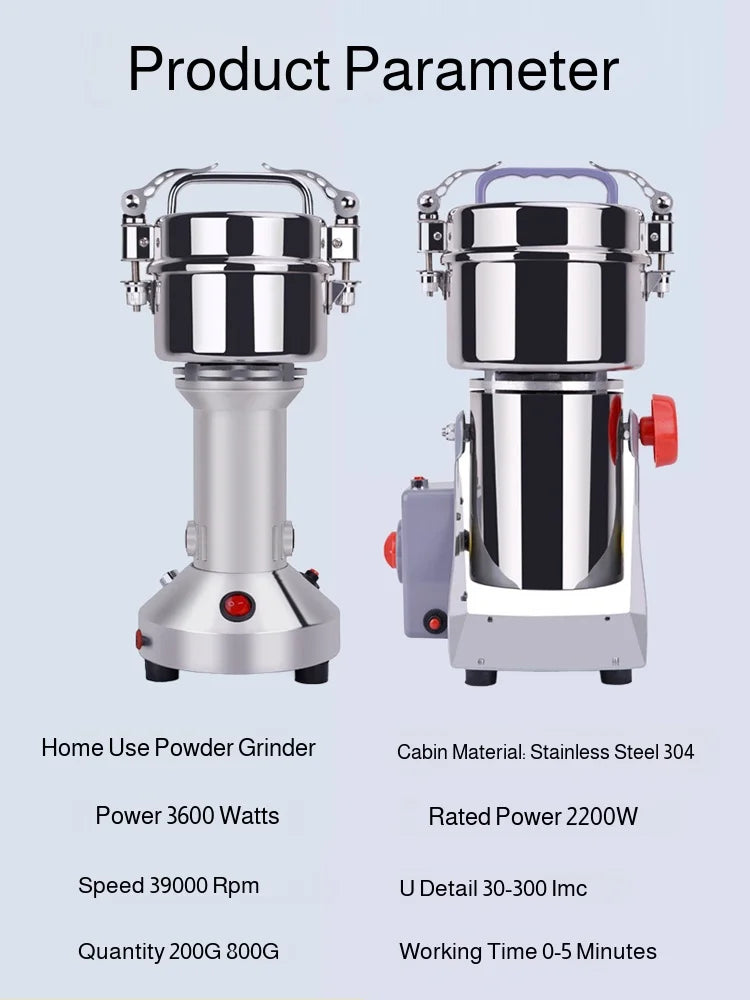 MillCraft™ Grain & Spice Grinder