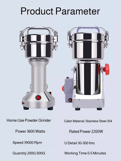MillCraft™ Grain & Spice Grinder