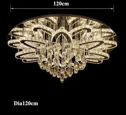LumaRing™ Smart Crystal Ceiling Lamp