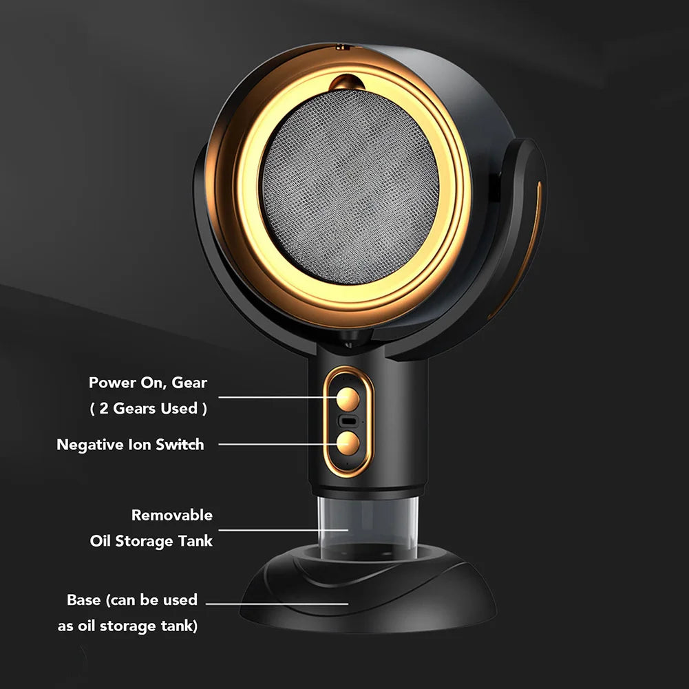 SmokeShield™ Desktop Exhaust Fan