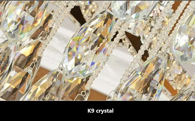 LumaRing™ Smart Crystal Ceiling Lamp