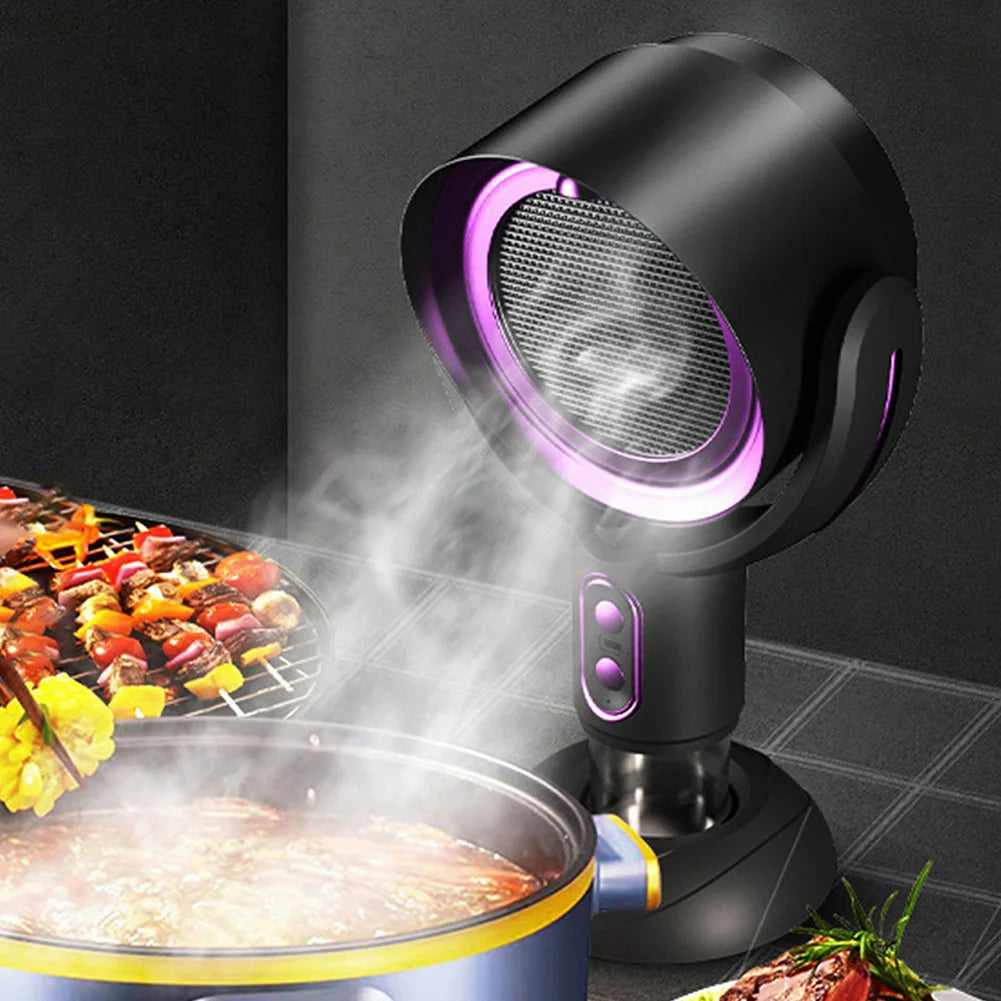 SmokeShield™ Desktop Exhaust Fan