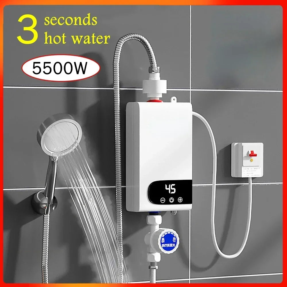 HeatFlow™ Instant Water Heater