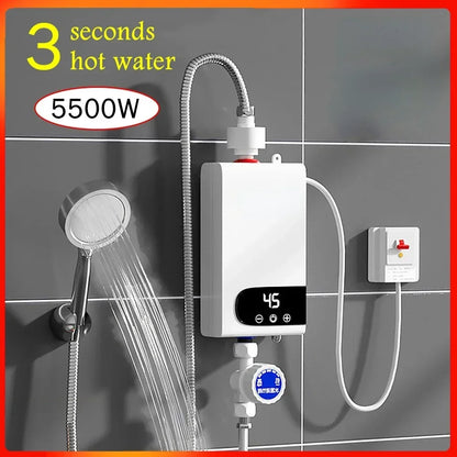 HeatFlow™ Instant Water Heater