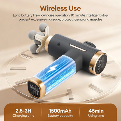 PulseForge™ 11-in-1 Massage Gun