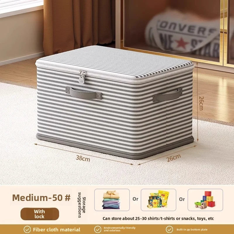 SecureFold™ Lockable Storage Box