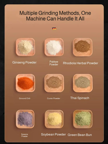MillCraft™ Grain & Spice Grinder