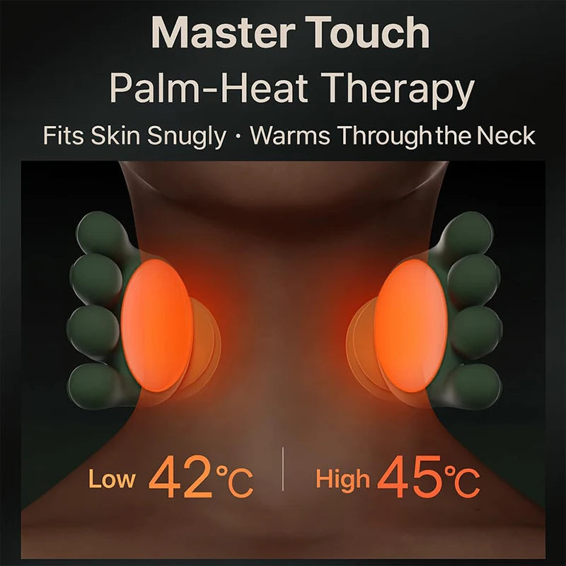 ReliefWrap™ N7 Bionic Neck & Shoulder Massager