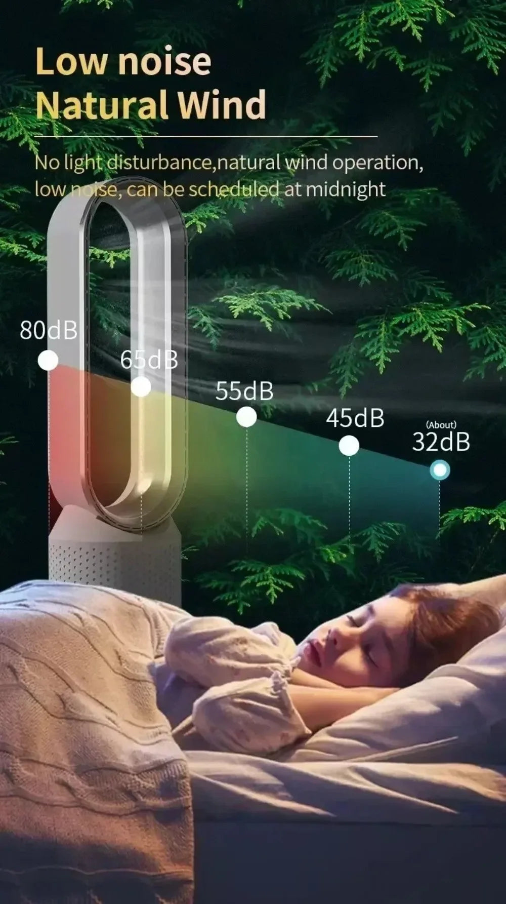BreezeCore™ Smart Tower Fan