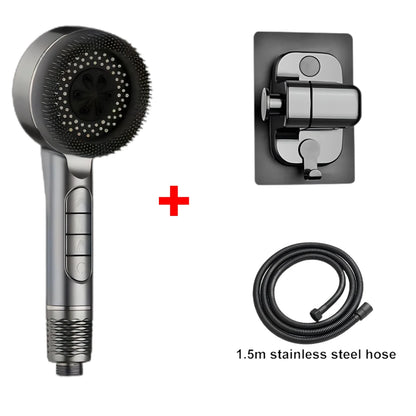 PureFlow™ 4-Mode Self-Cleaning Shower Head