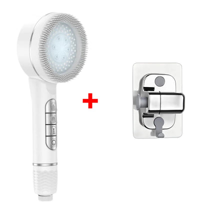 PureFlow™ 4-Mode Self-Cleaning Shower Head