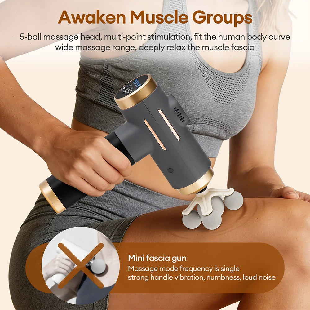 PulseForge™ 11-in-1 Massage Gun