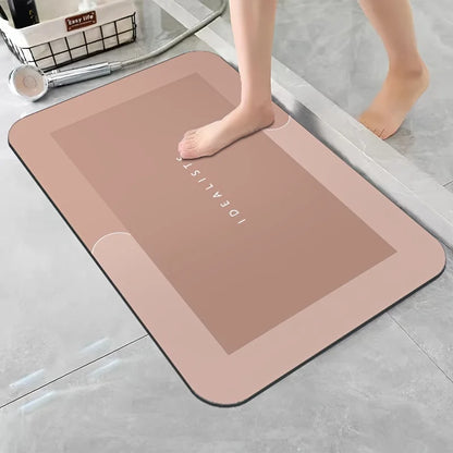 DryStep™ Diatomaceous Earth Bath Mat