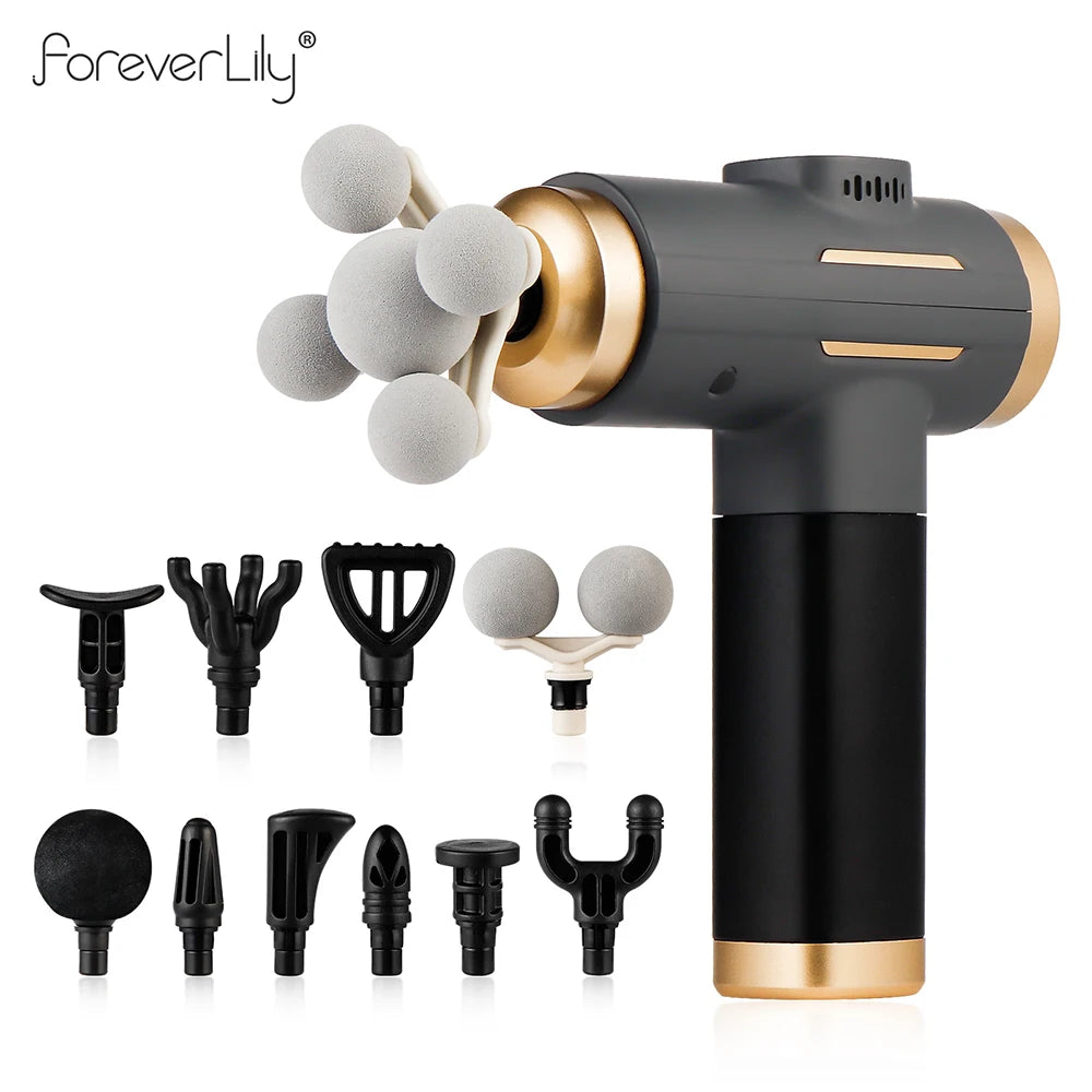 PulseForge™ 11-in-1 Massage Gun