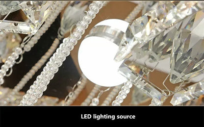 LumaRing™ Smart Crystal Ceiling Lamp