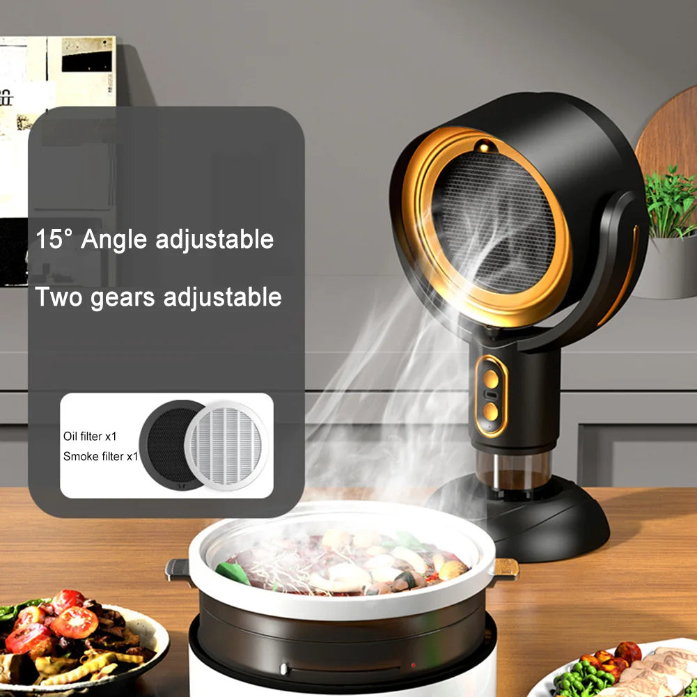 SmokeShield™ Desktop Exhaust Fan