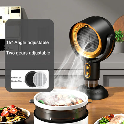 SmokeShield™ Desktop Exhaust Fan
