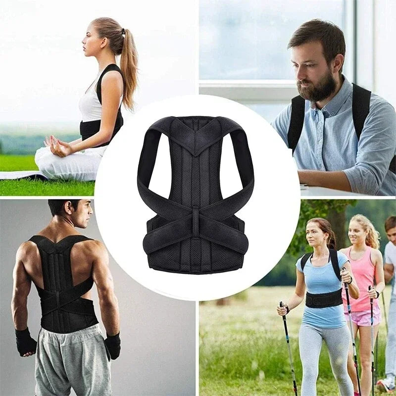 PostureCore™ Reinforced Back & Posture Corrector