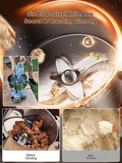 MillCraft™ Grain & Spice Grinder